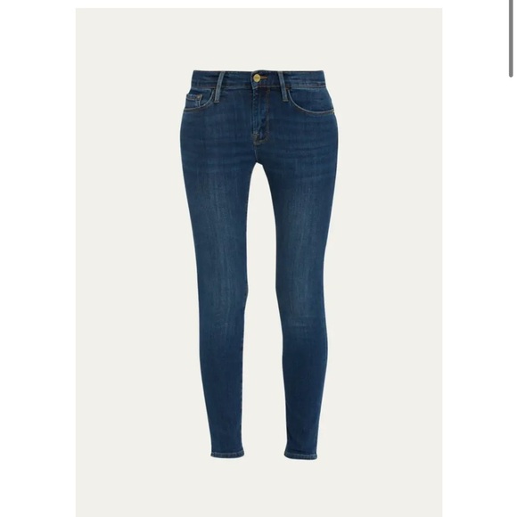 Frame Le Skinny De Jeanne Jeans 28 - Picture 1 of 13